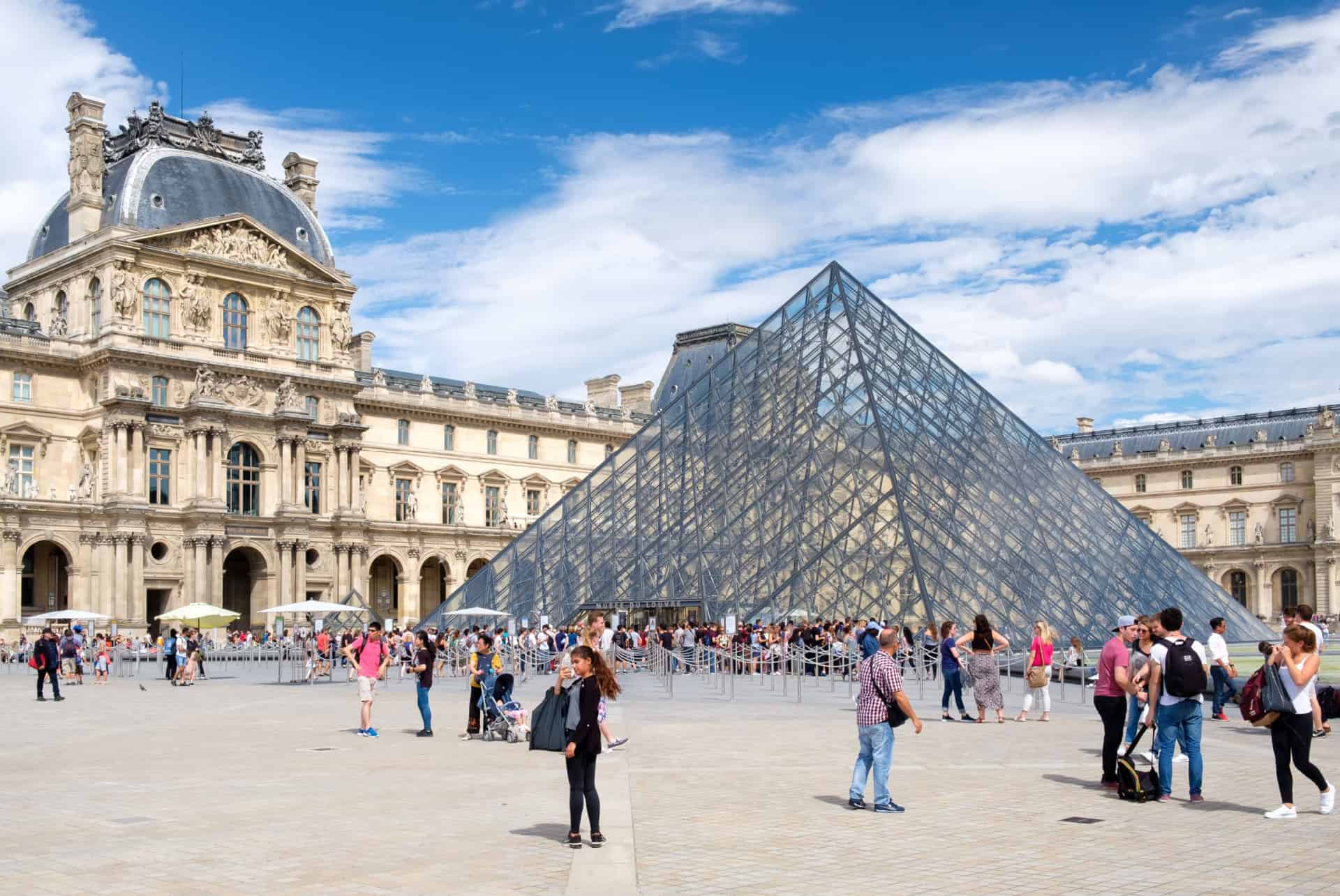 louvre musee paris en 3 jours