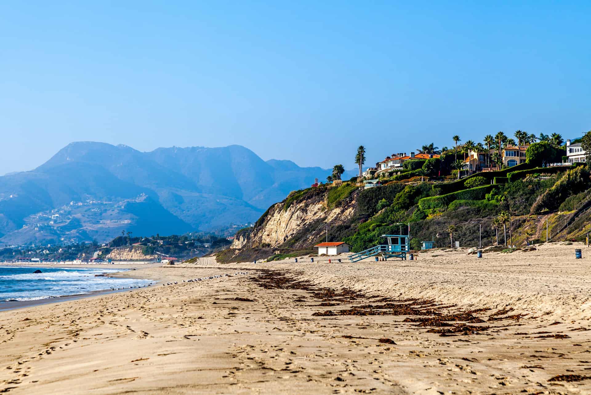malibu beach