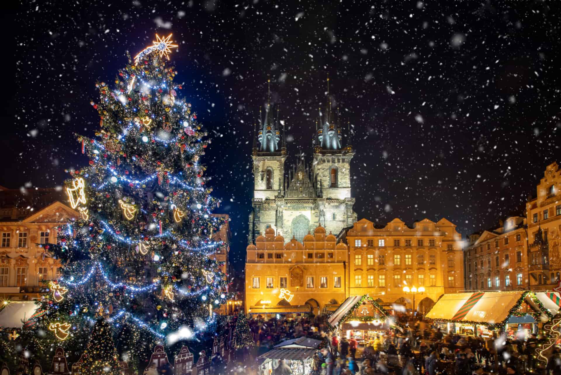 marché de noël prague