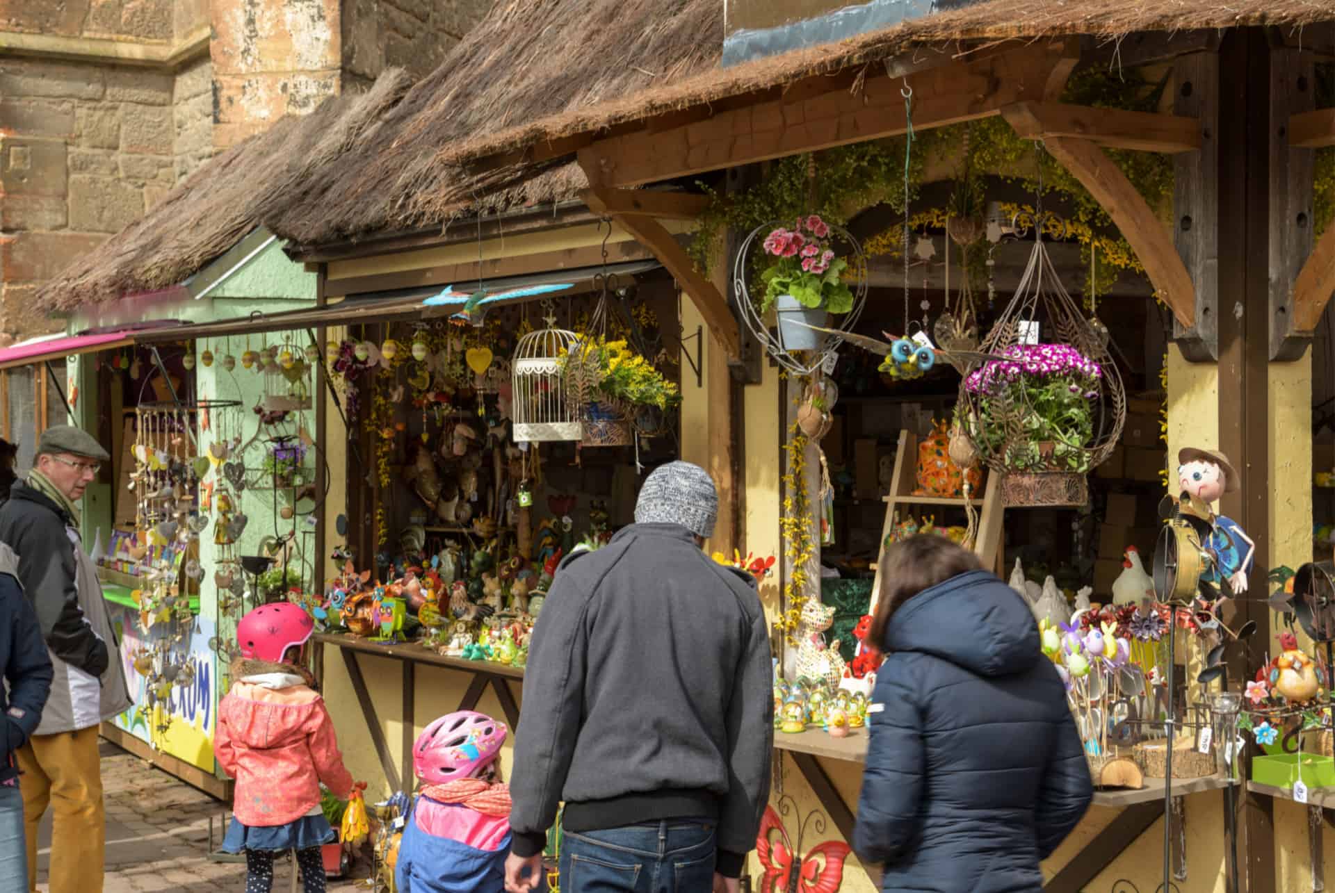 marché de pâques colmar