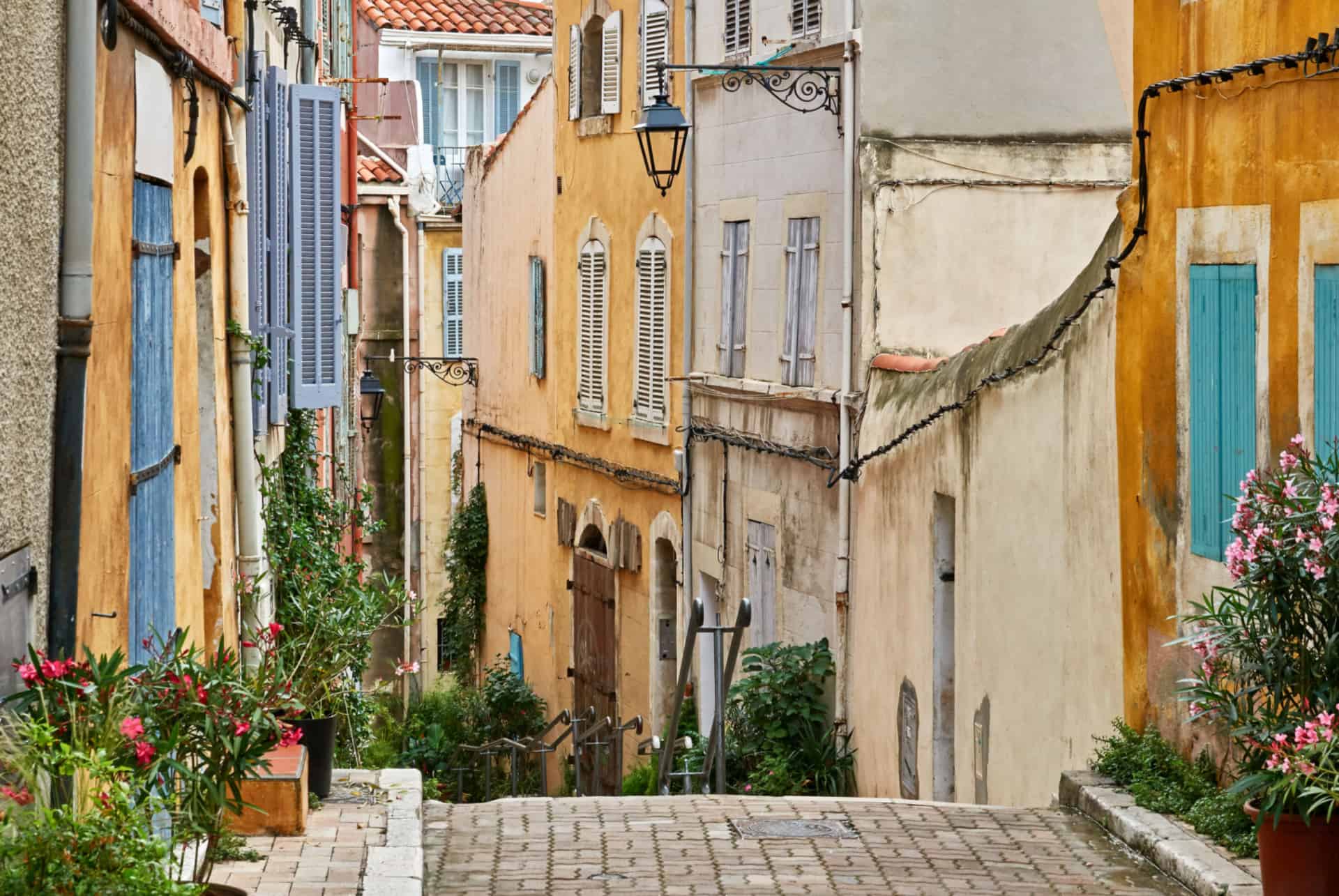 marseille quartier du panier