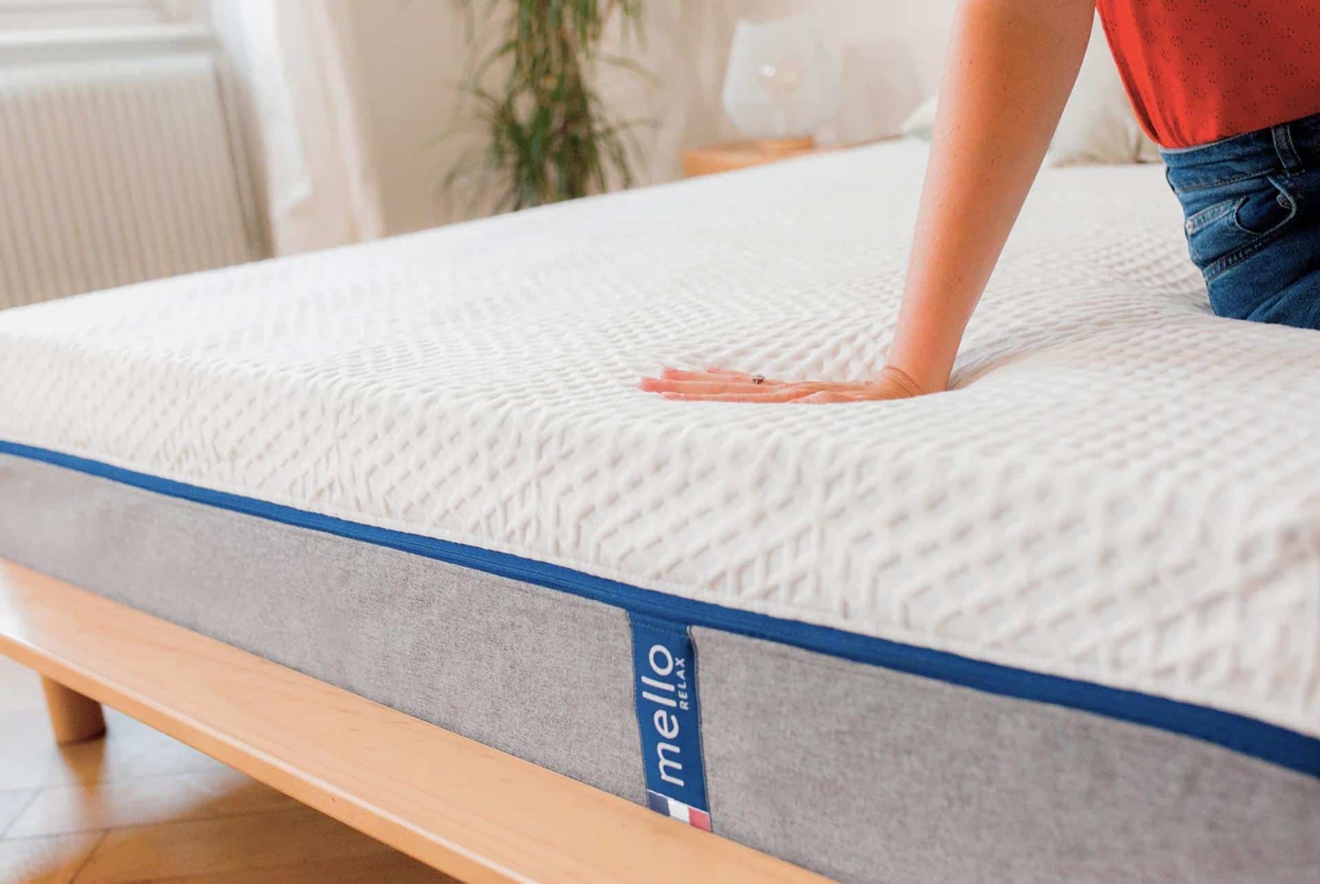 Matelas 140x190 Tediber  Recommandé par les ostéopathes