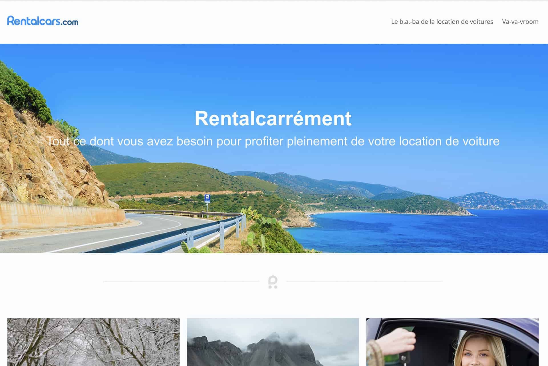 mon avis sur rentalcars