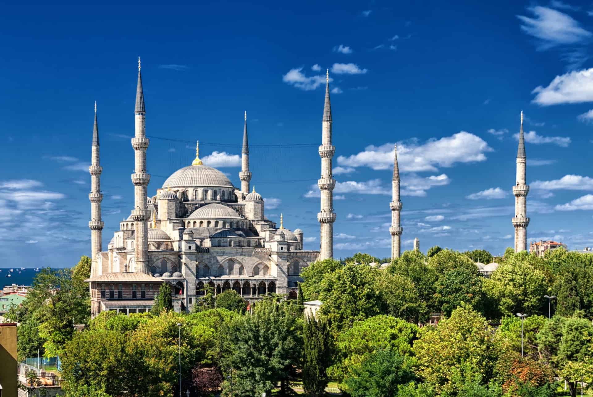 mosquee bleue à istanbul