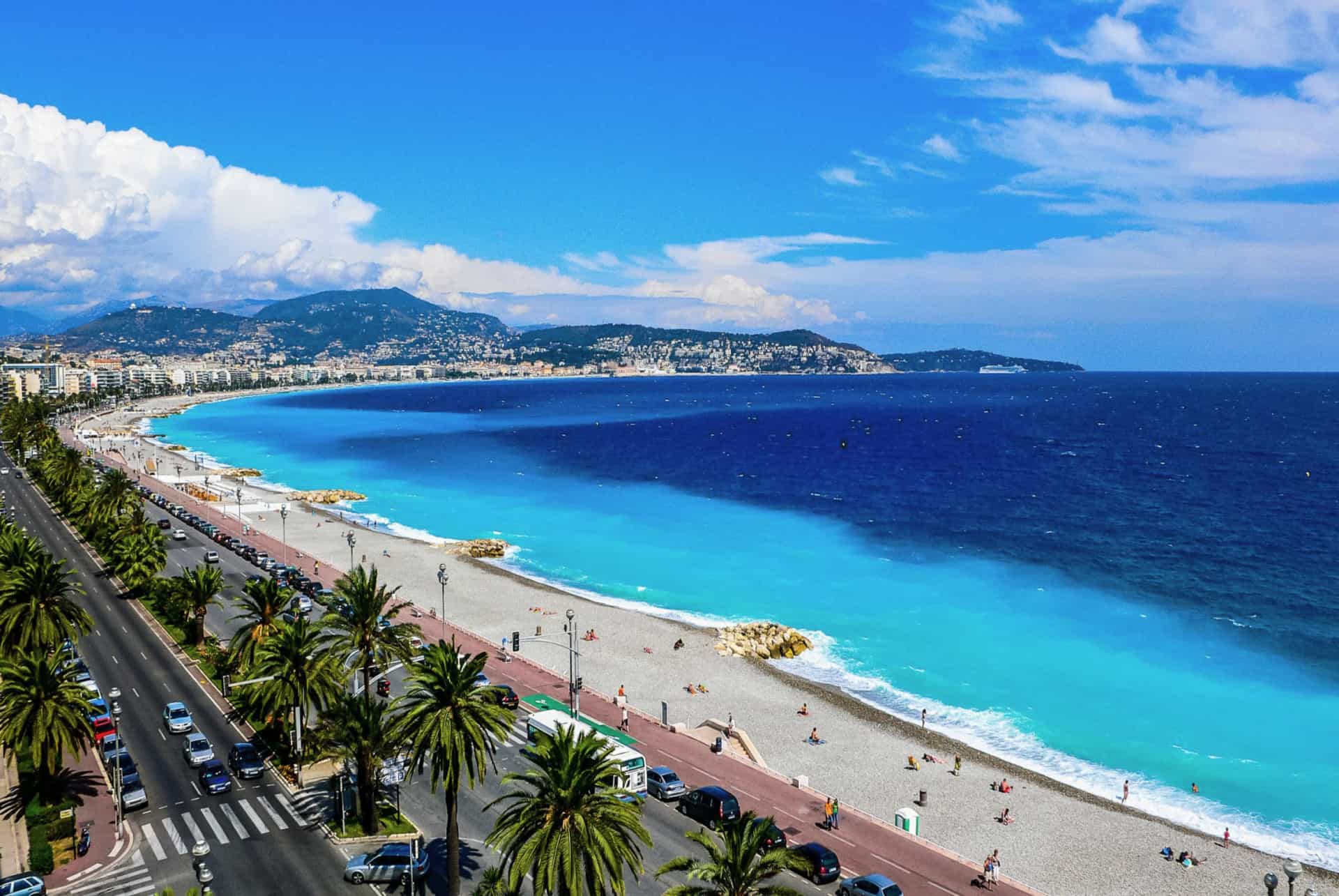 ou partir dans le sud de la france nice