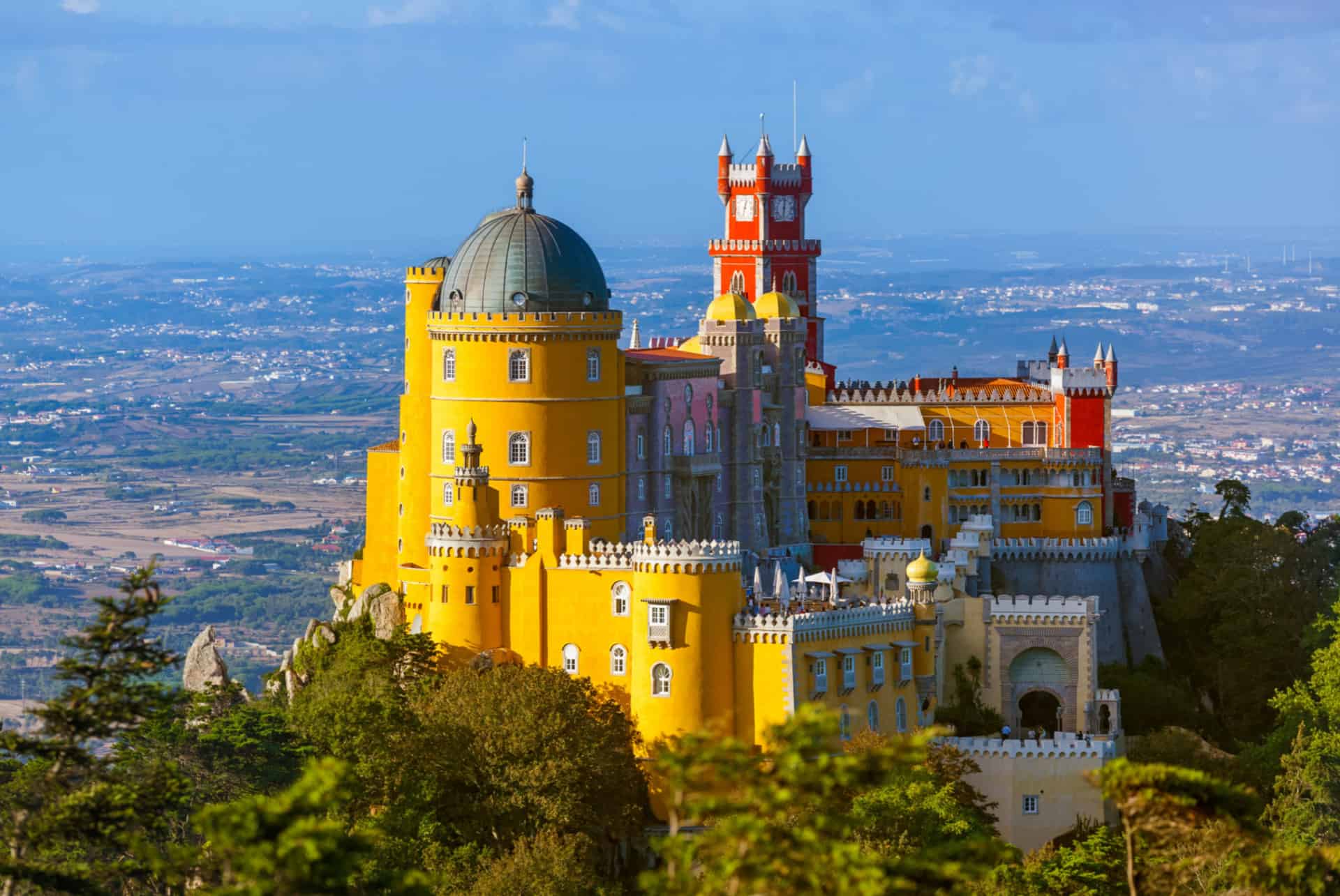 Que faire au Portugal palais de pena sintra