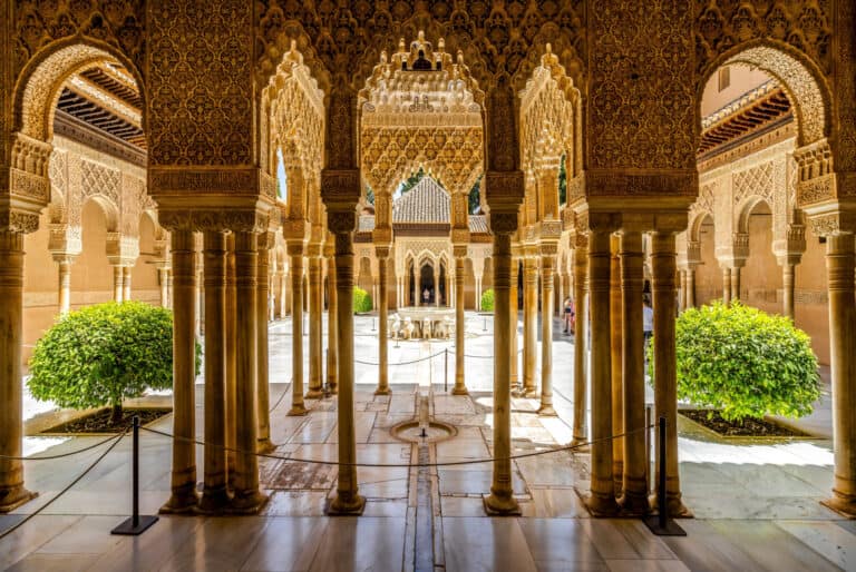 Visite guidée Alhambra et palais Nasrides