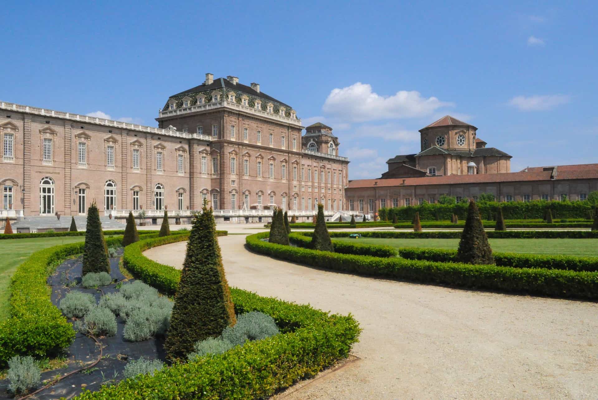 palais royal de la venaria