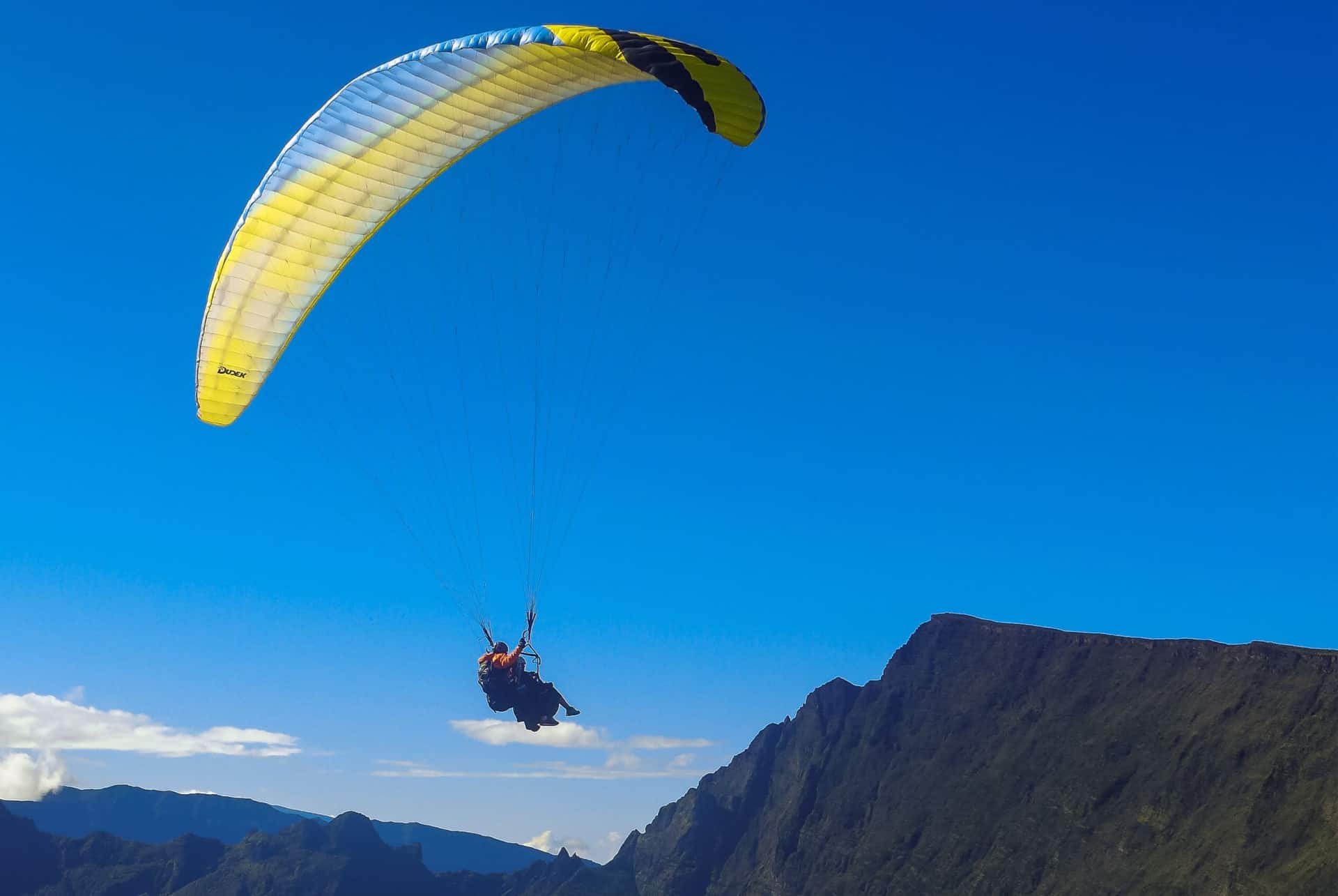 parapente reunion