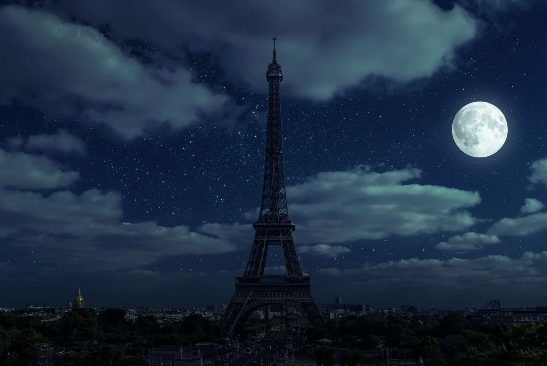 paris sous les étoiles