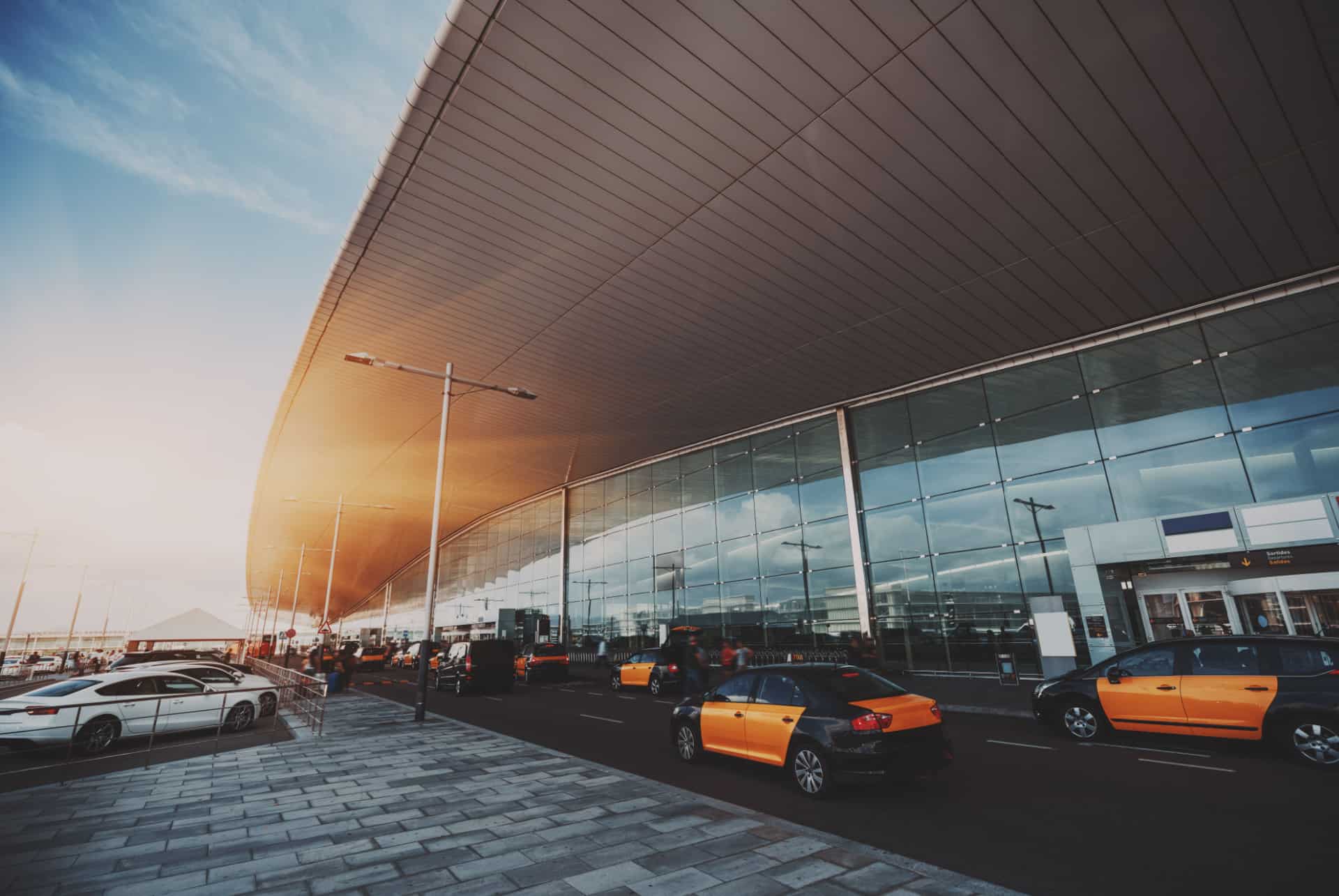 parking aéroport de barcelone