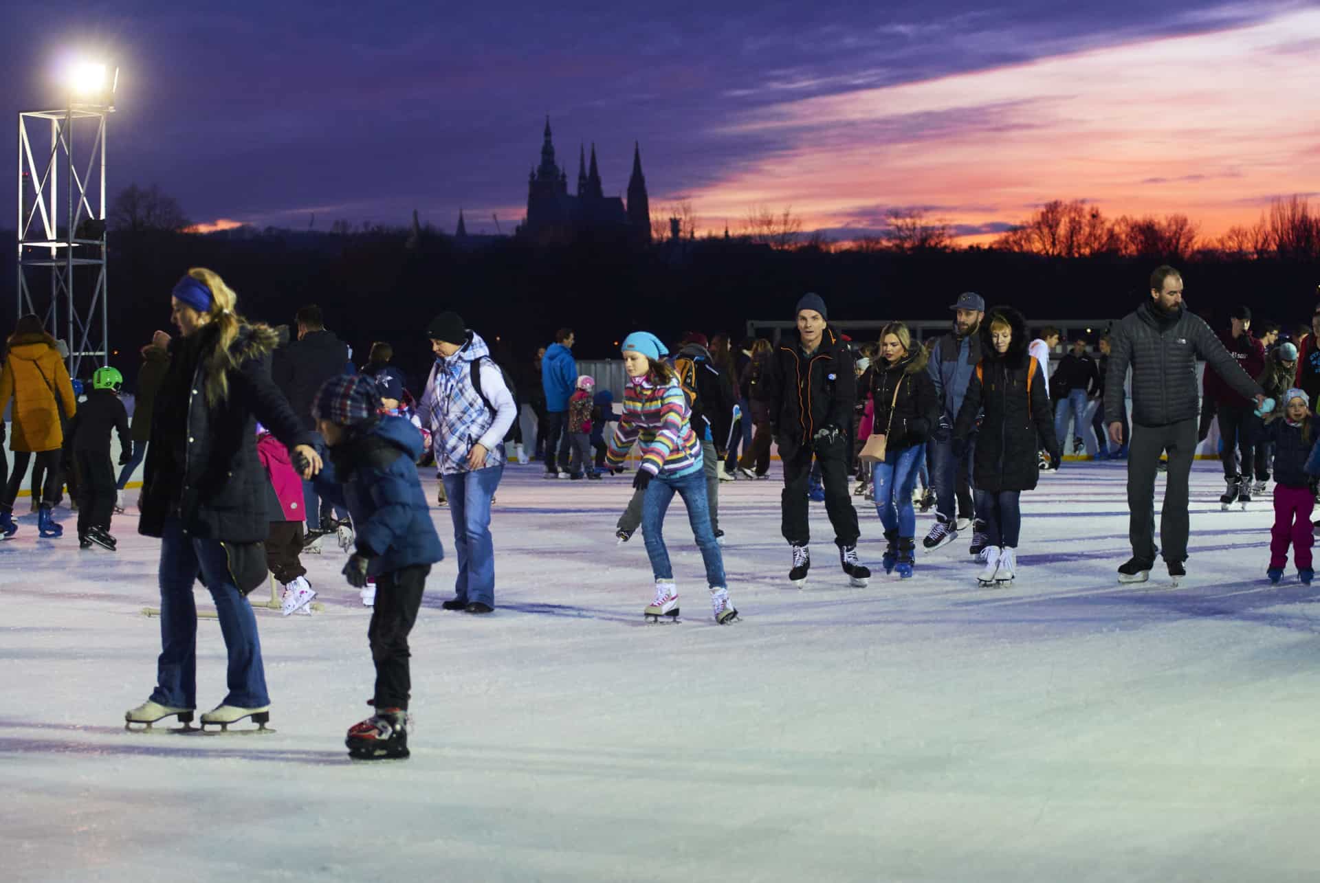 patinage prague