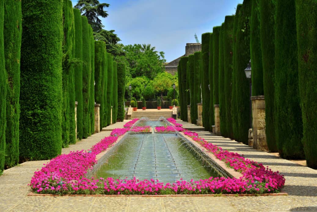 patio alcazar cordoue