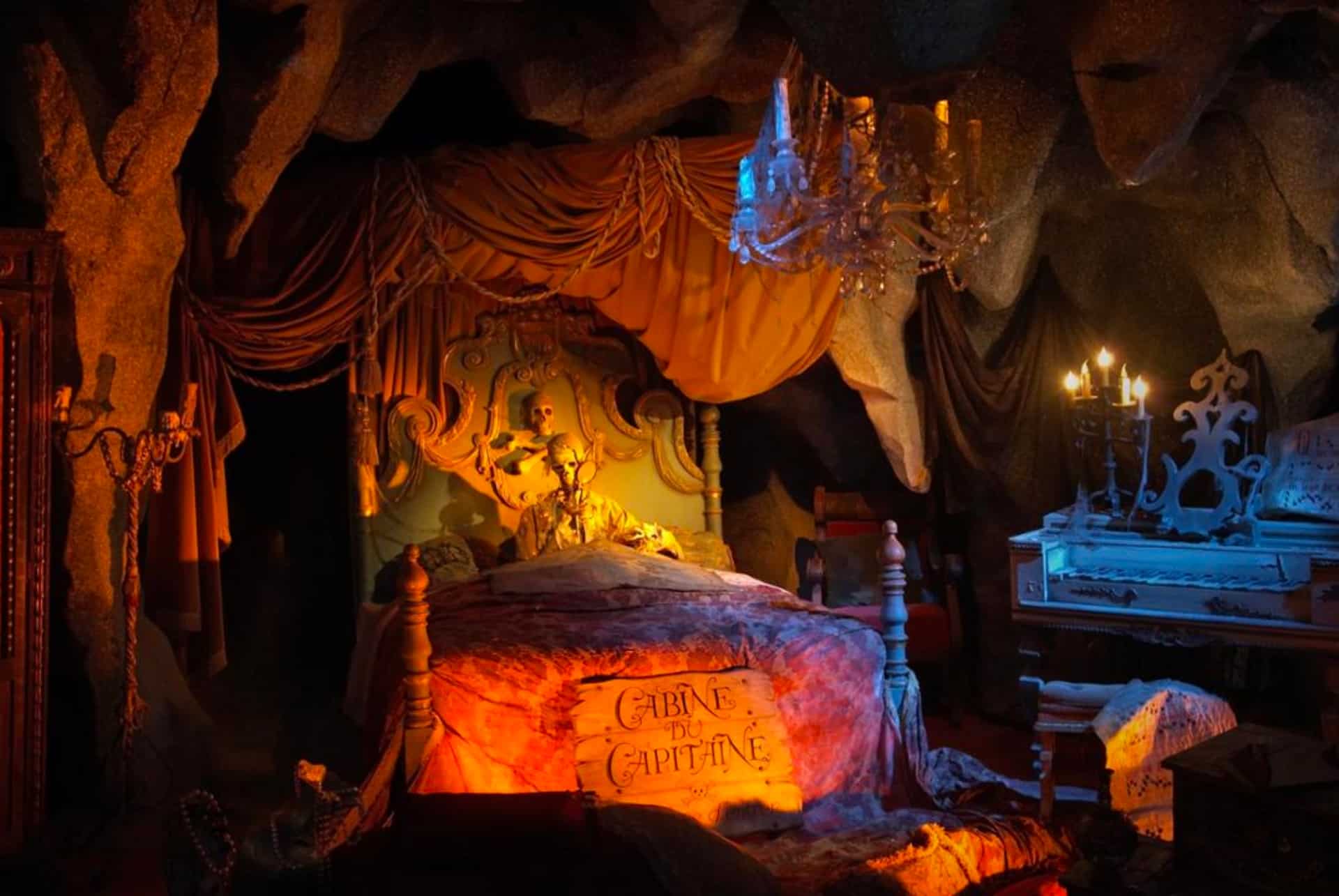 pirates of the carribean disneyland paris