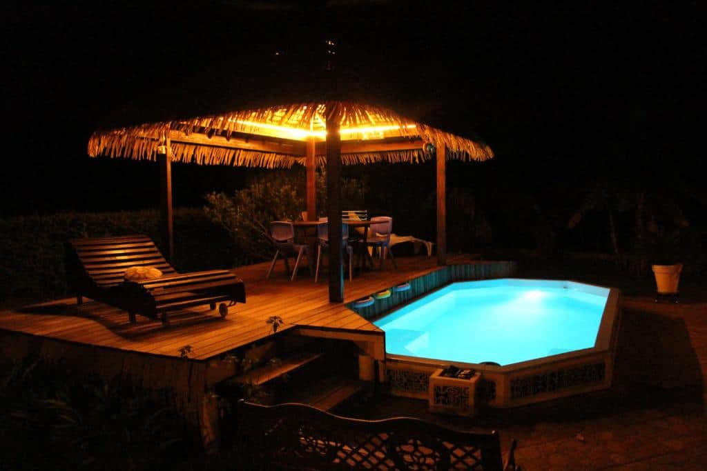 piscine maison du voyage dormir polynesie