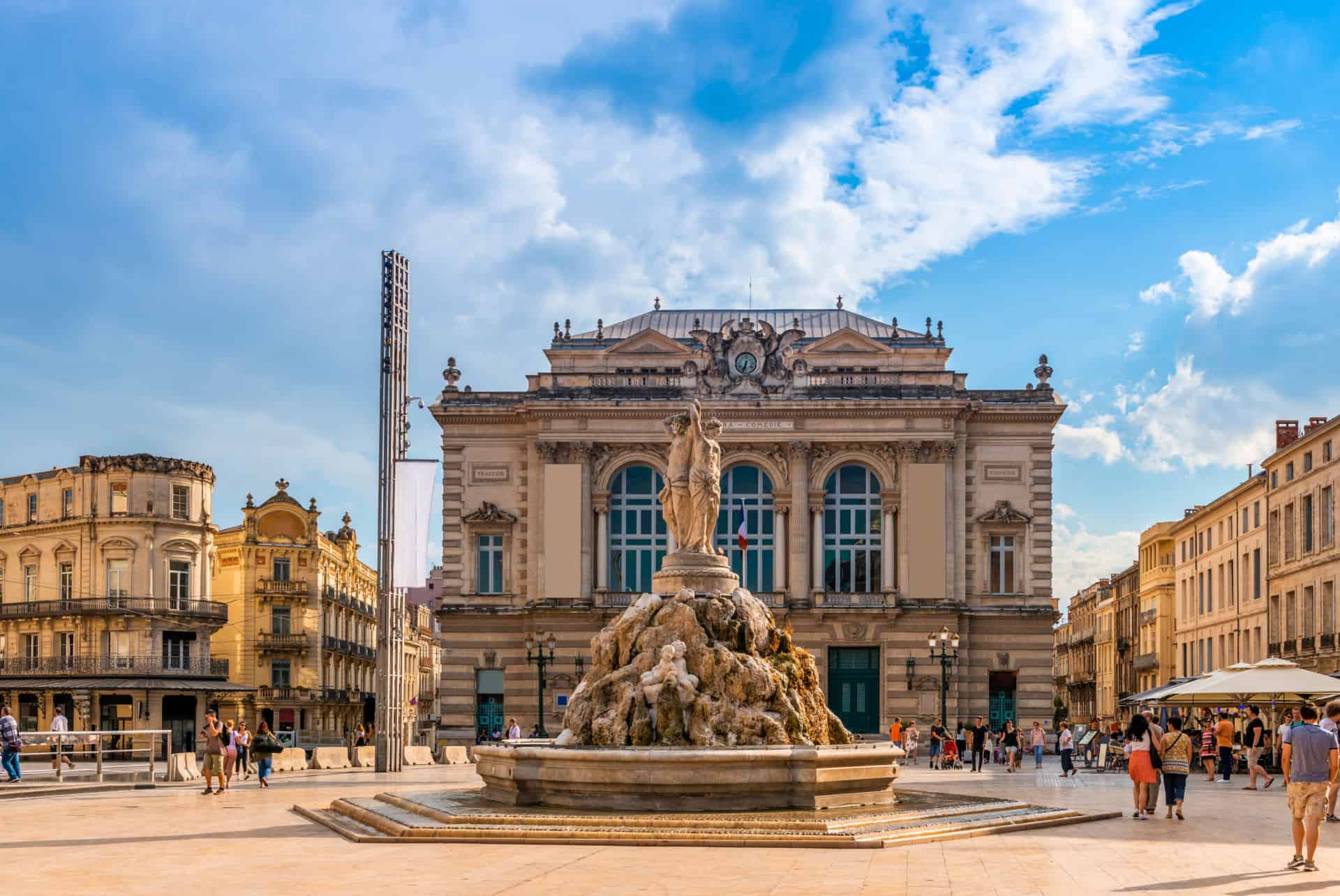 place de la comedie montpellier