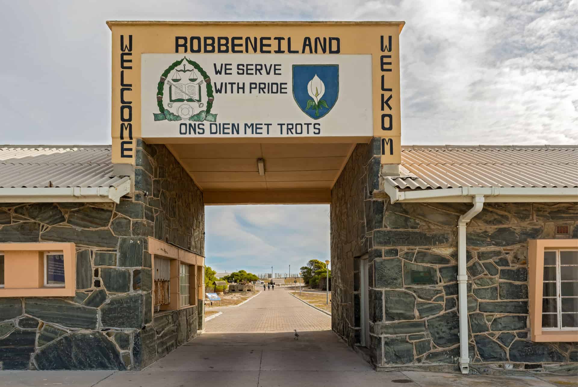 prison de robben island