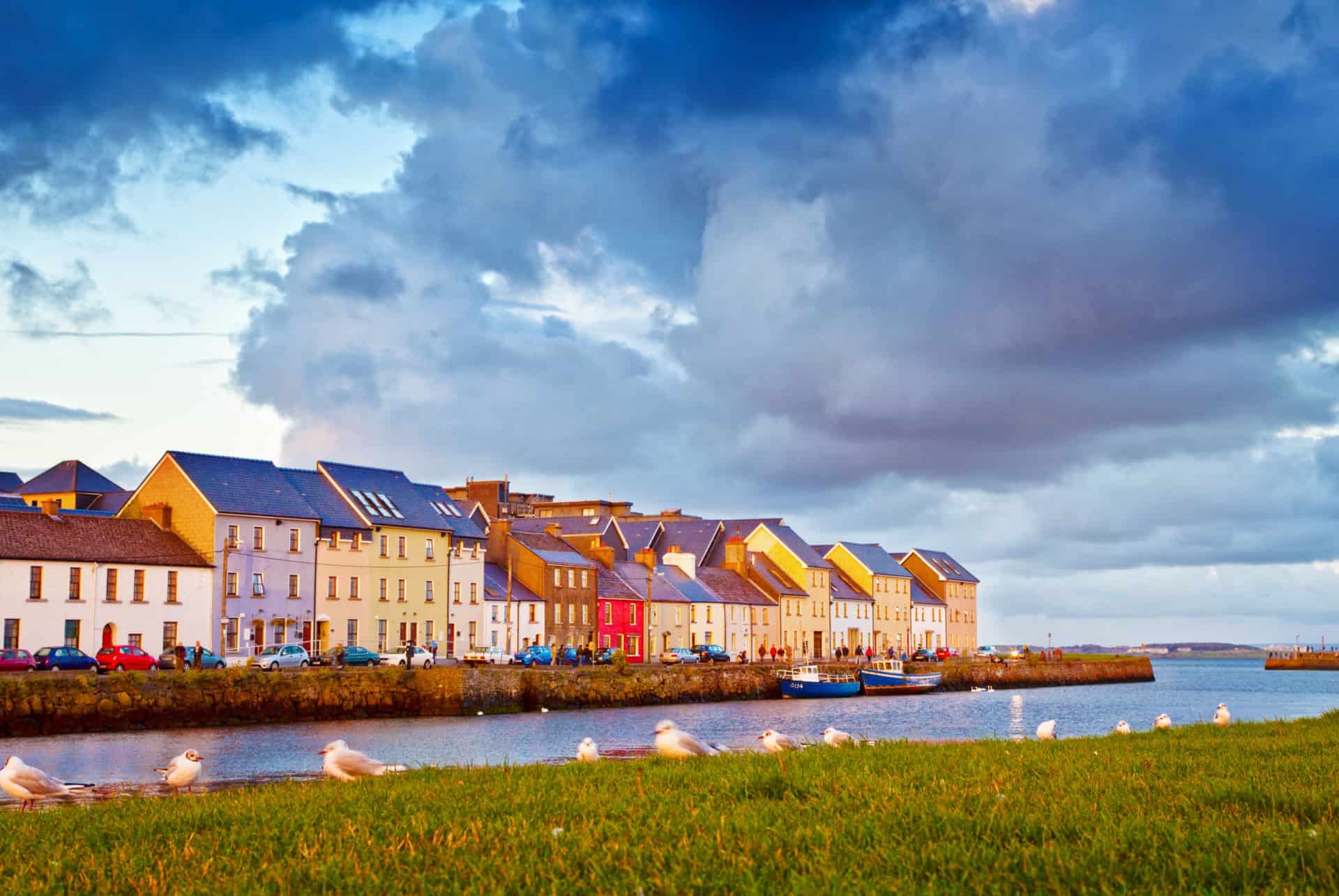 que faire en irlande a galway