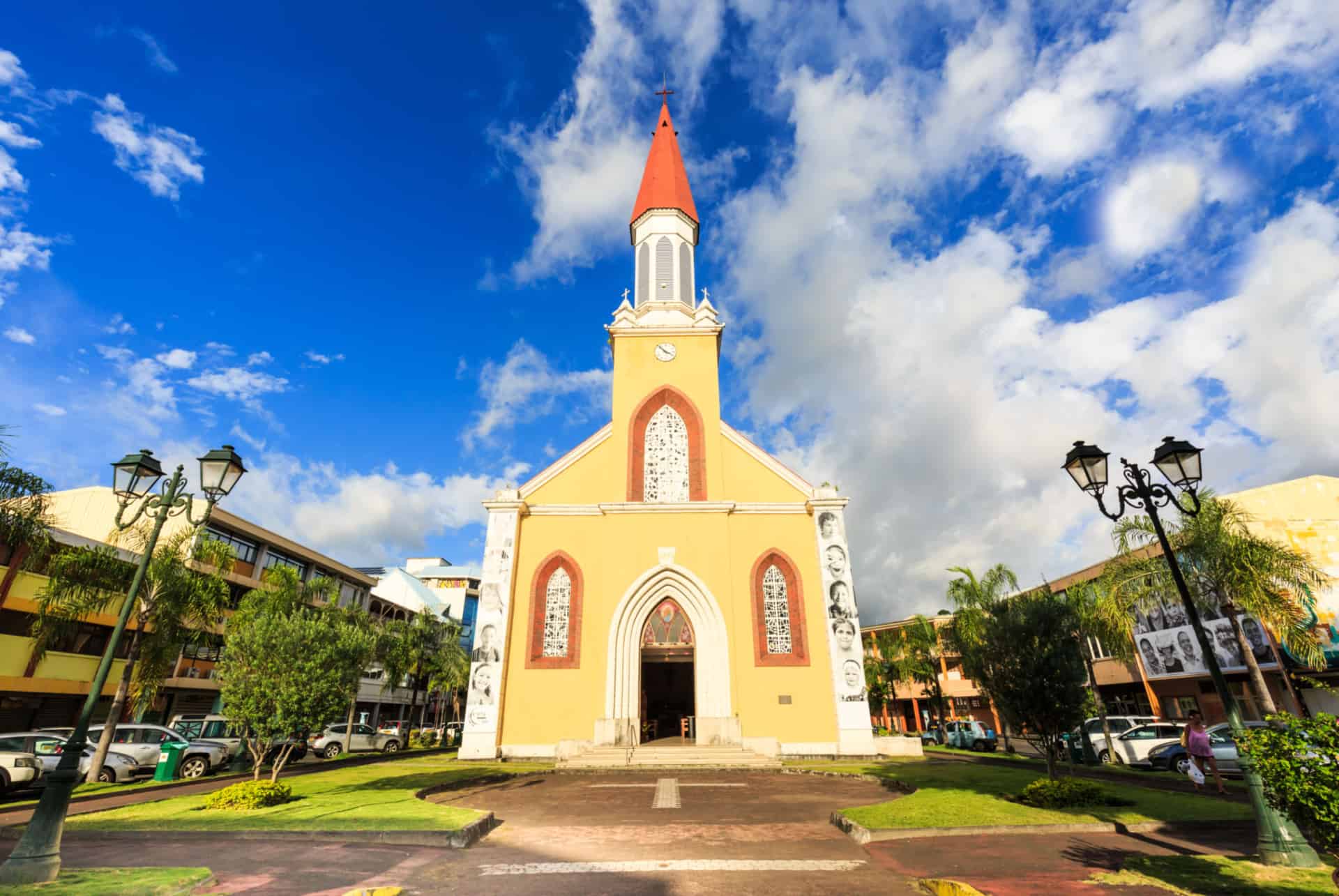que faire en polynesie papeete cathedrale