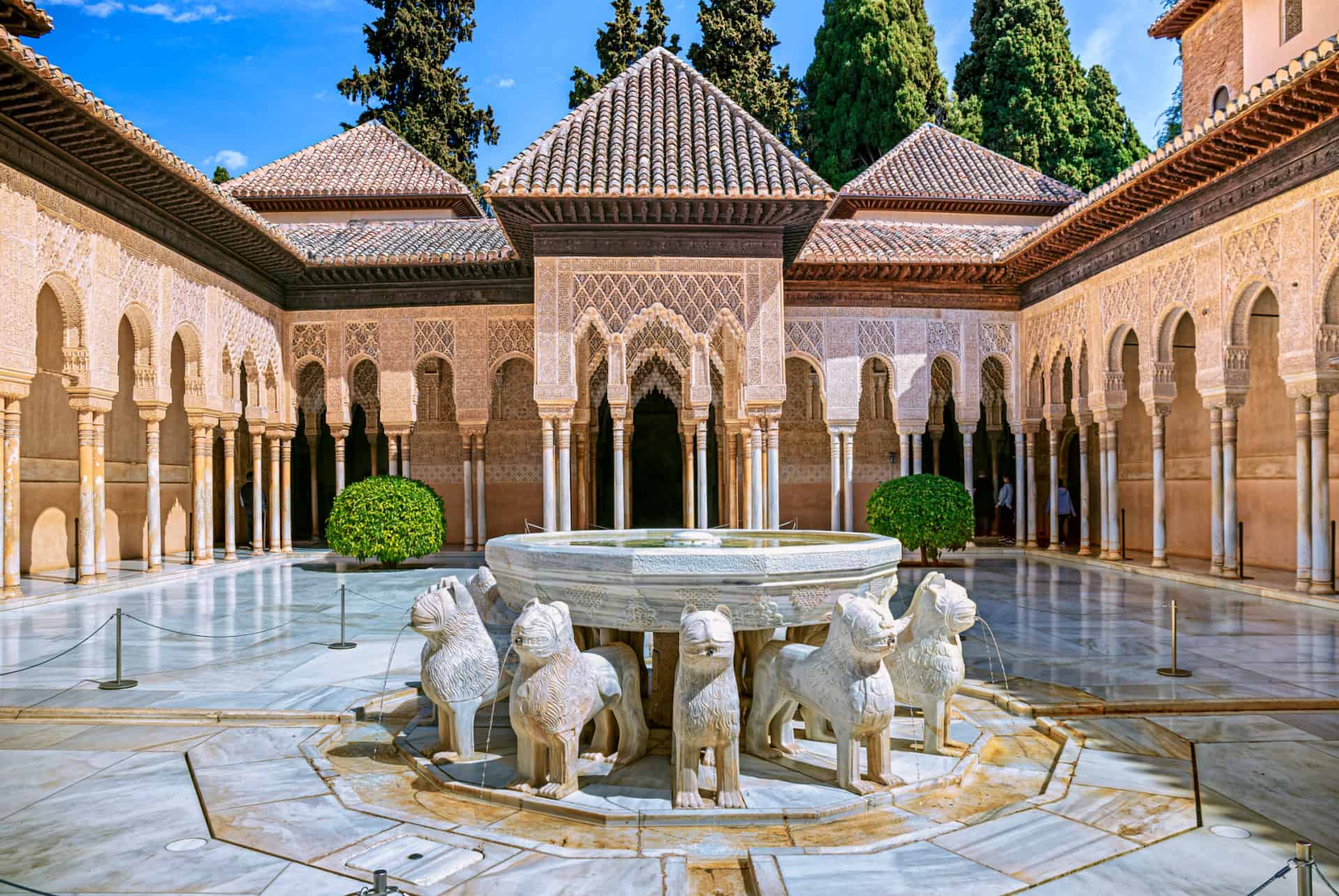 Recommandations pour la visite de l'Alhambra, à Grenade