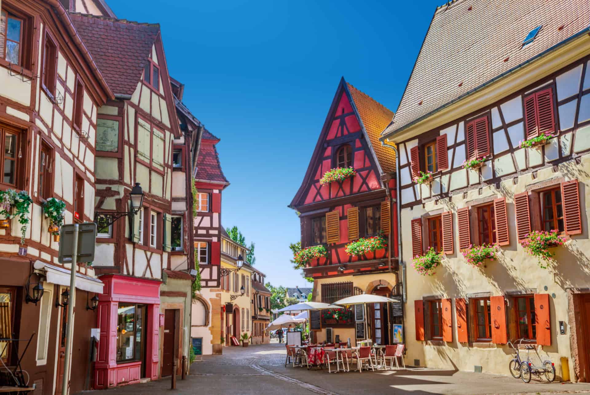 rues de colmar