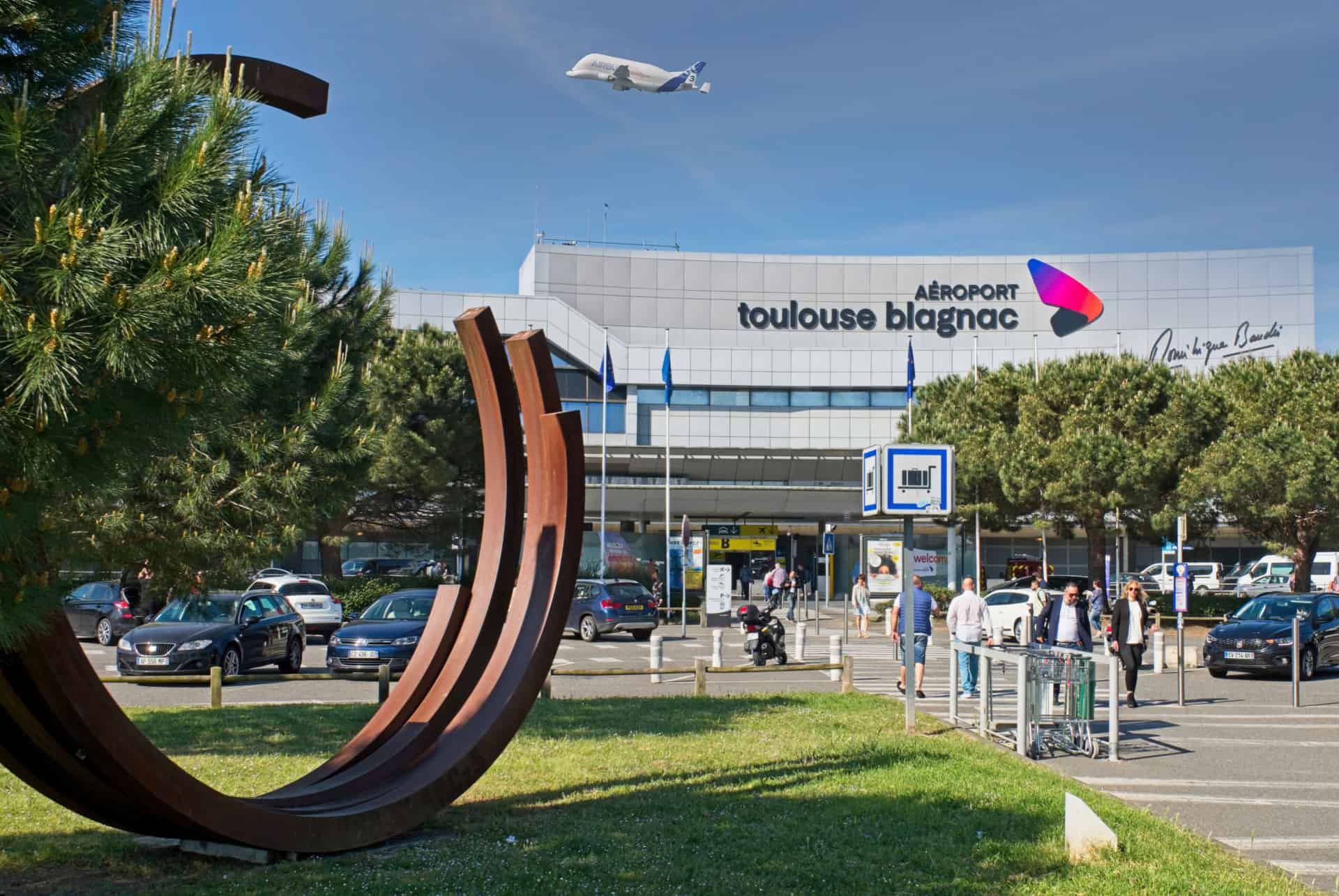 se garer a l aeroport de toulouse