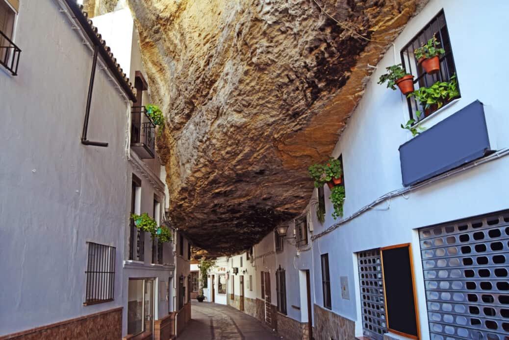 setenil de las bodegas