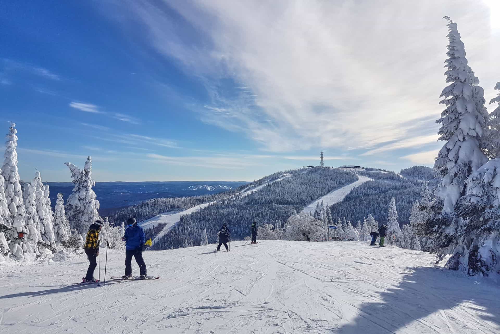 ski mont tremblant laurentides