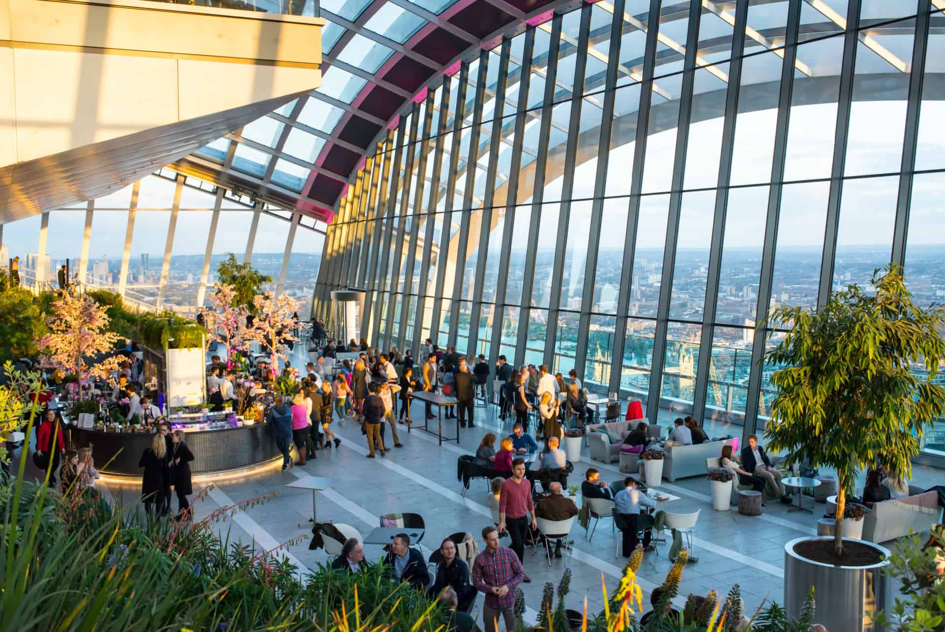 sky garden londres