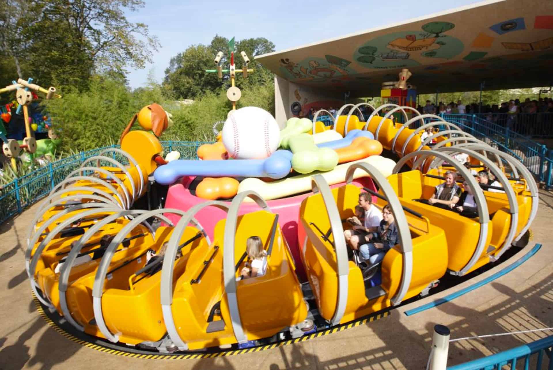 slinky dog zigzag spin