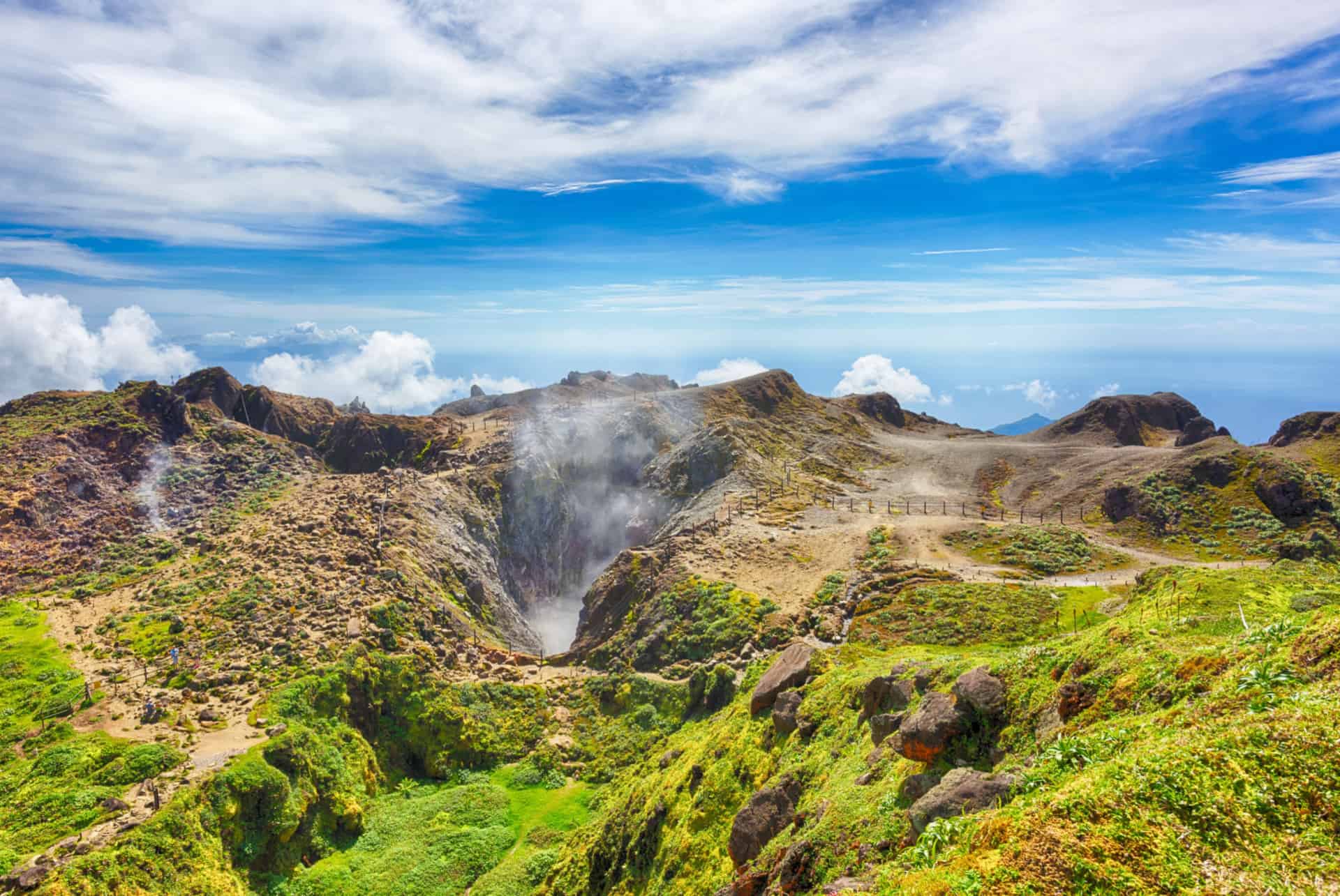 soufrière guadeloupe 10 jours