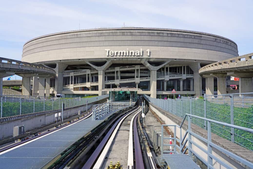 terminal un roissy