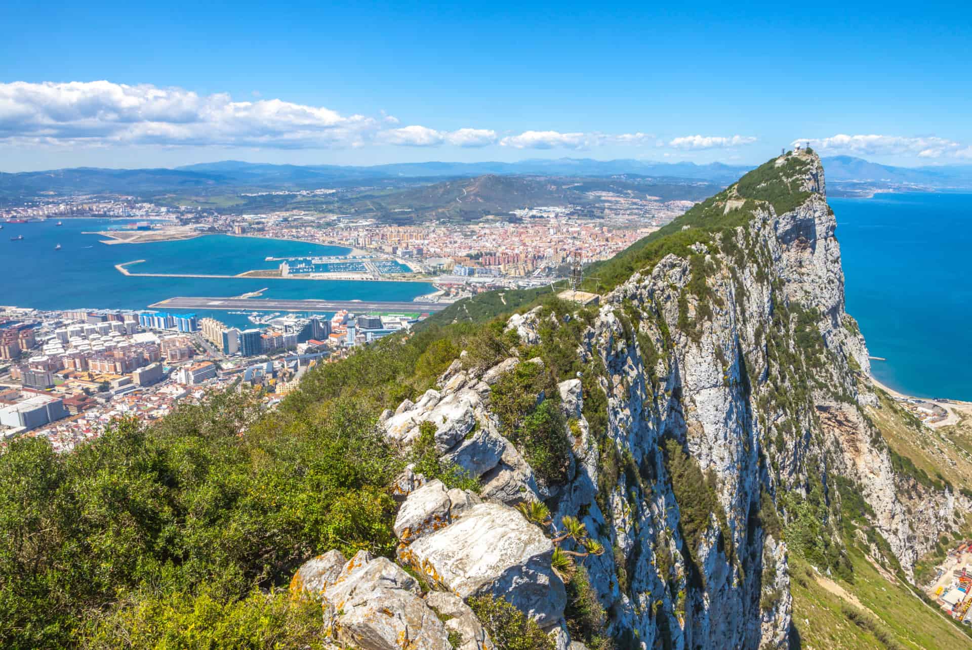 visiter andalousie gibraltar