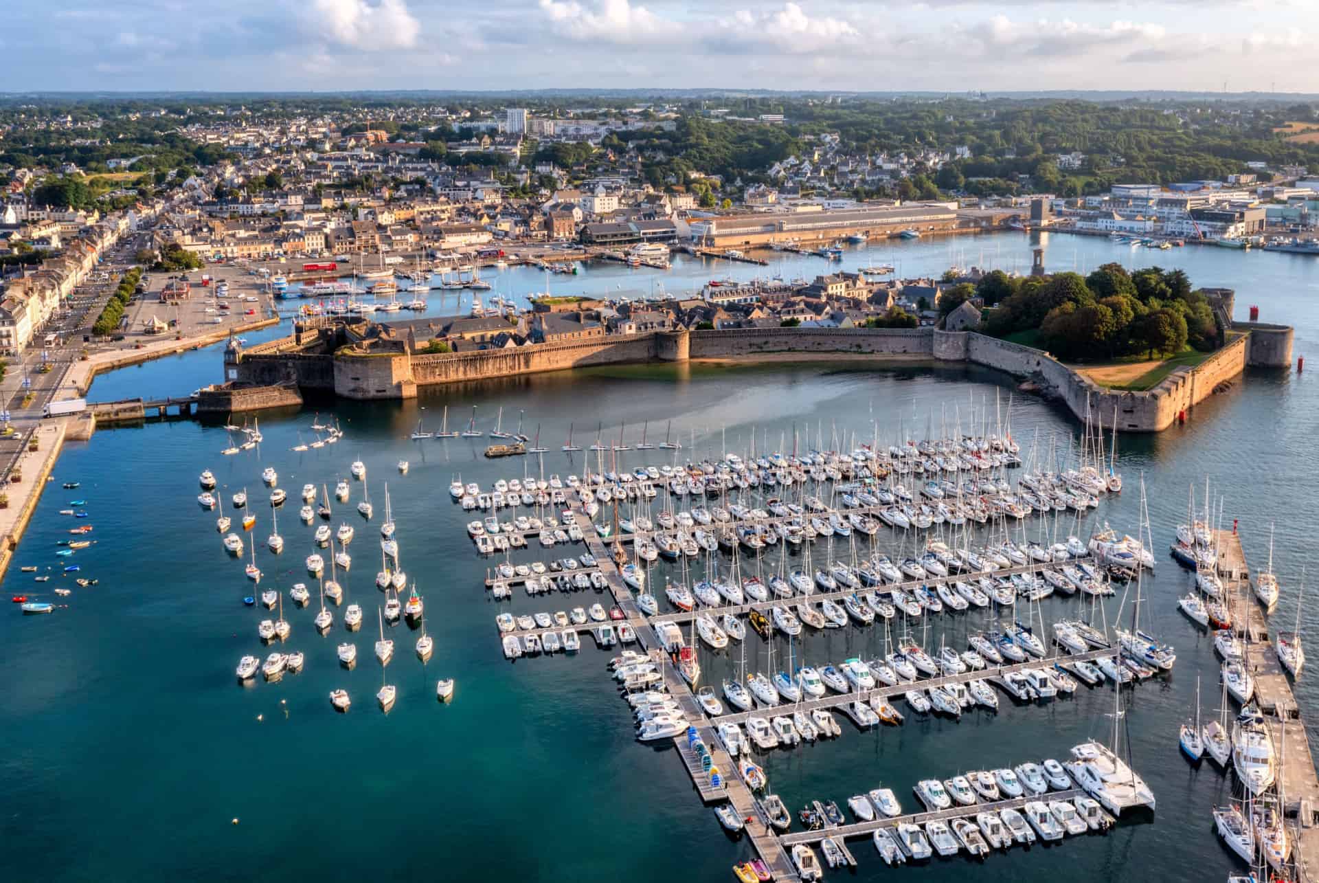 visiter concarneau