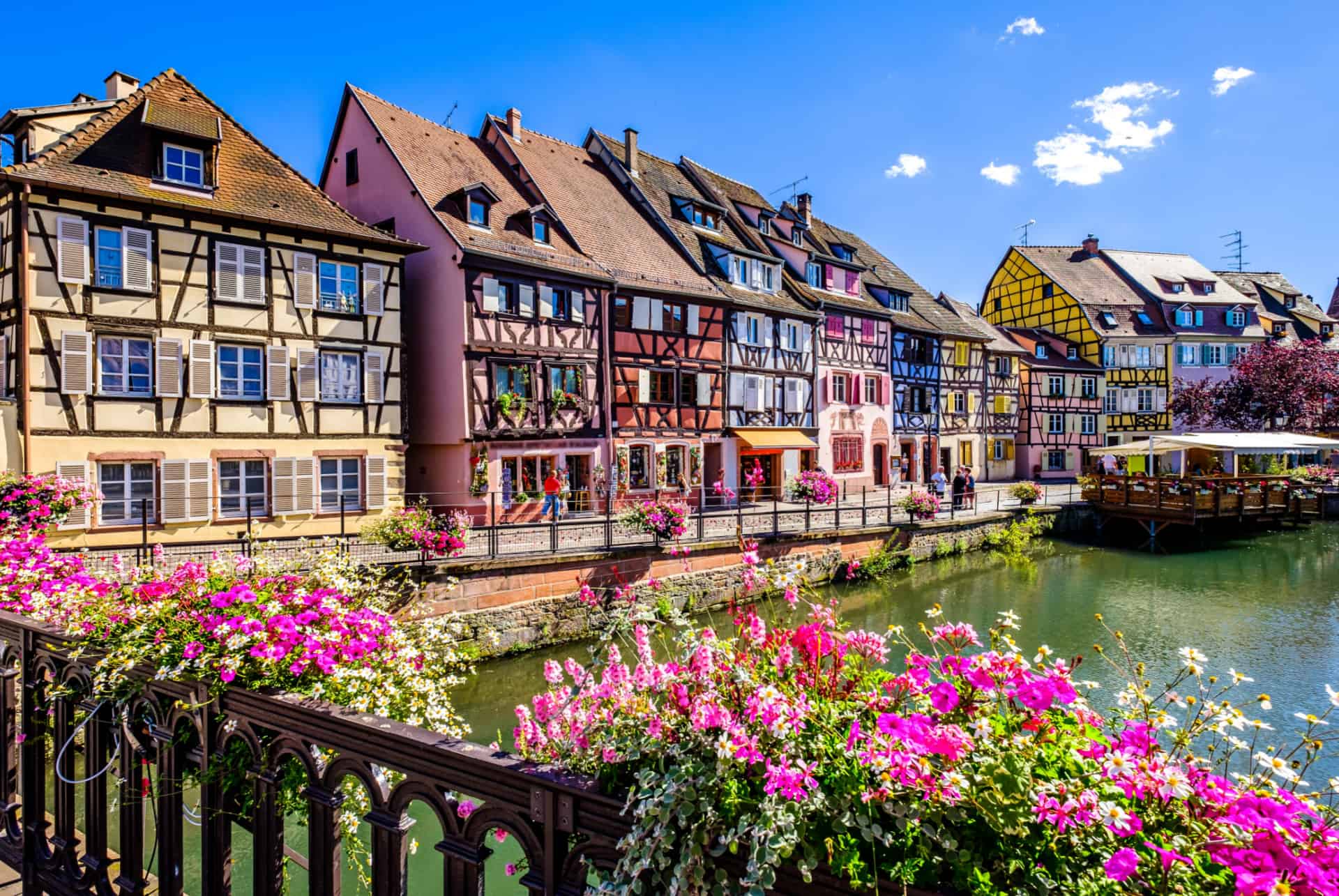 vieux colmar plus beaux villages alsace