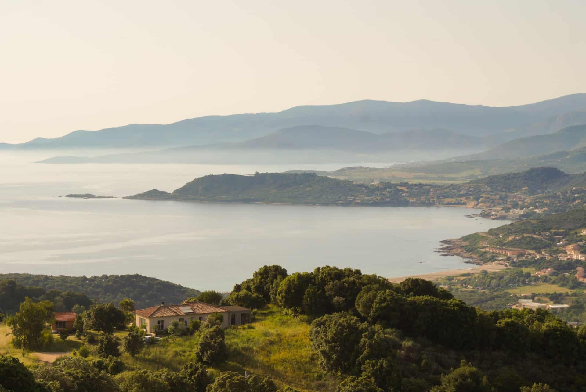 Calcatoggio campings au bord de mer en Corse