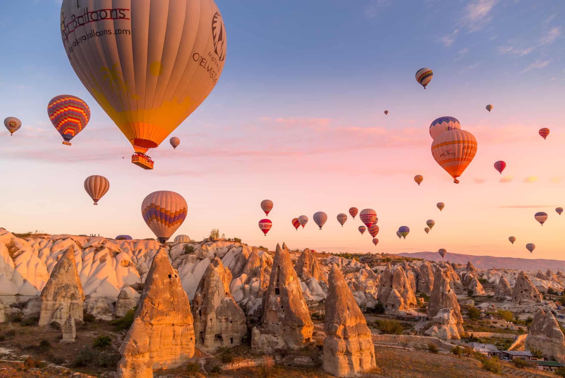 Cappadoce en montgolfière