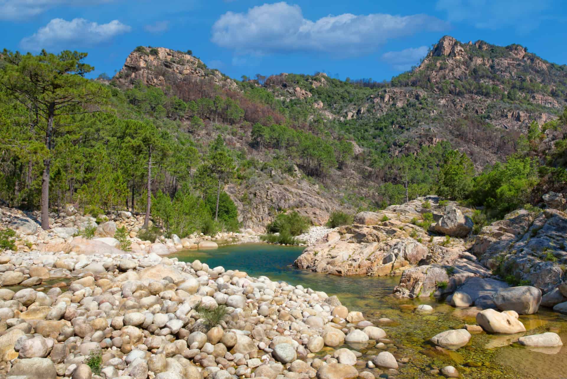 Solenzara campings au bord de mer en Corse