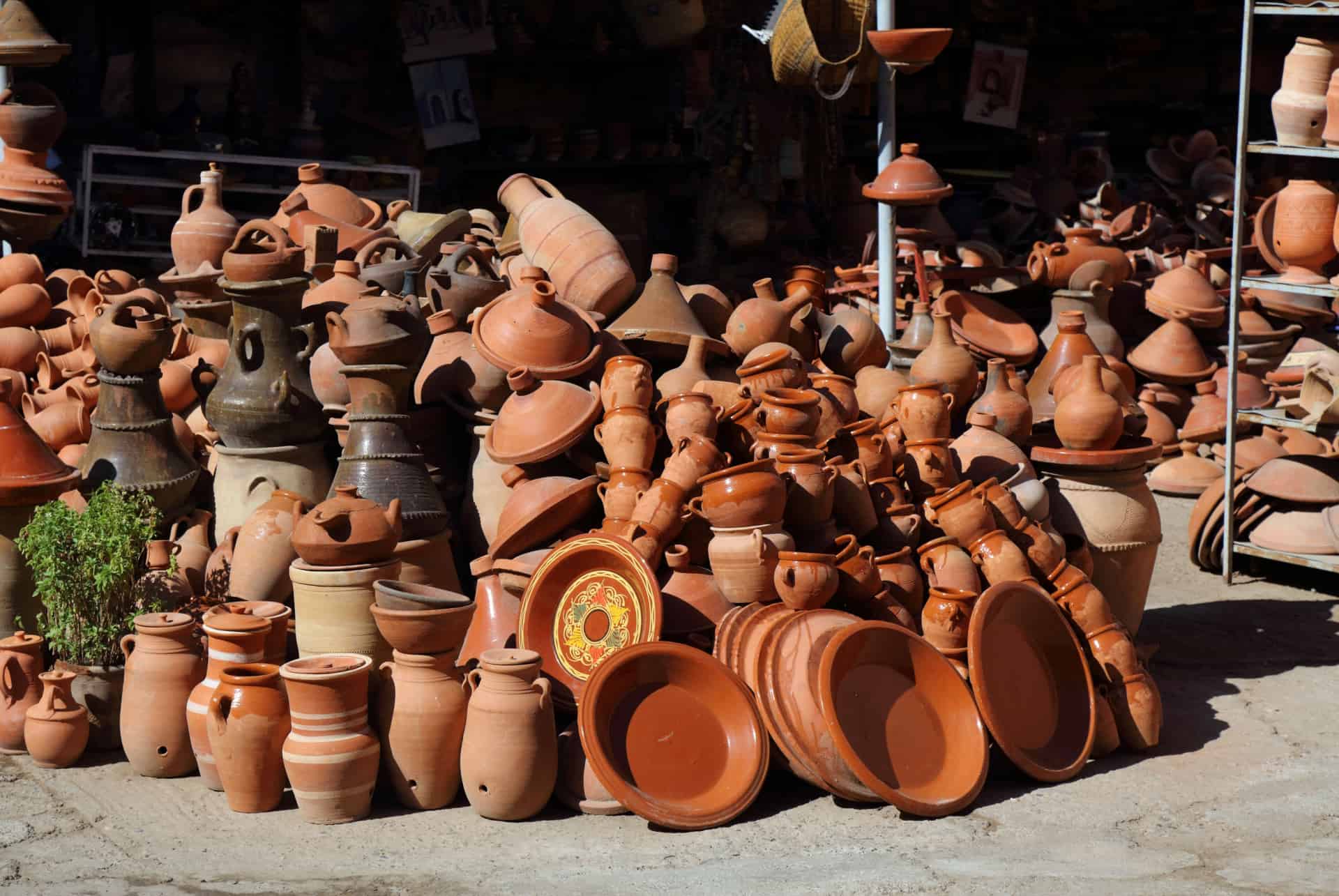 activites insolites maroc poterie