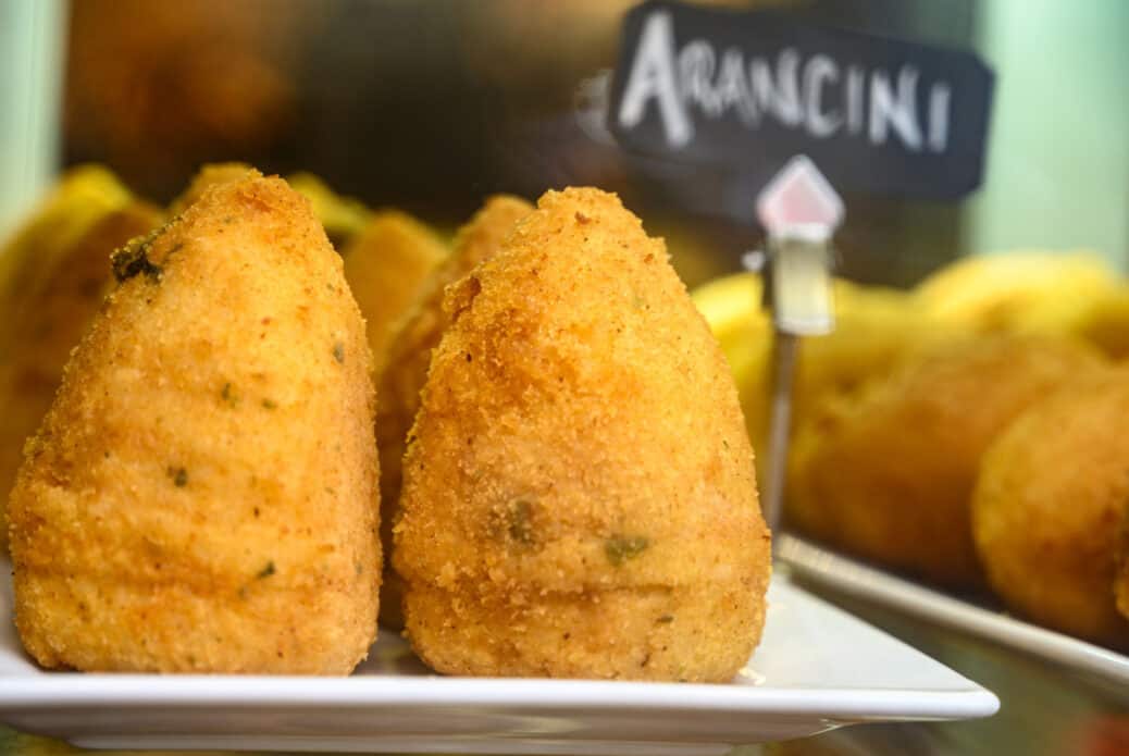 arancini sicile