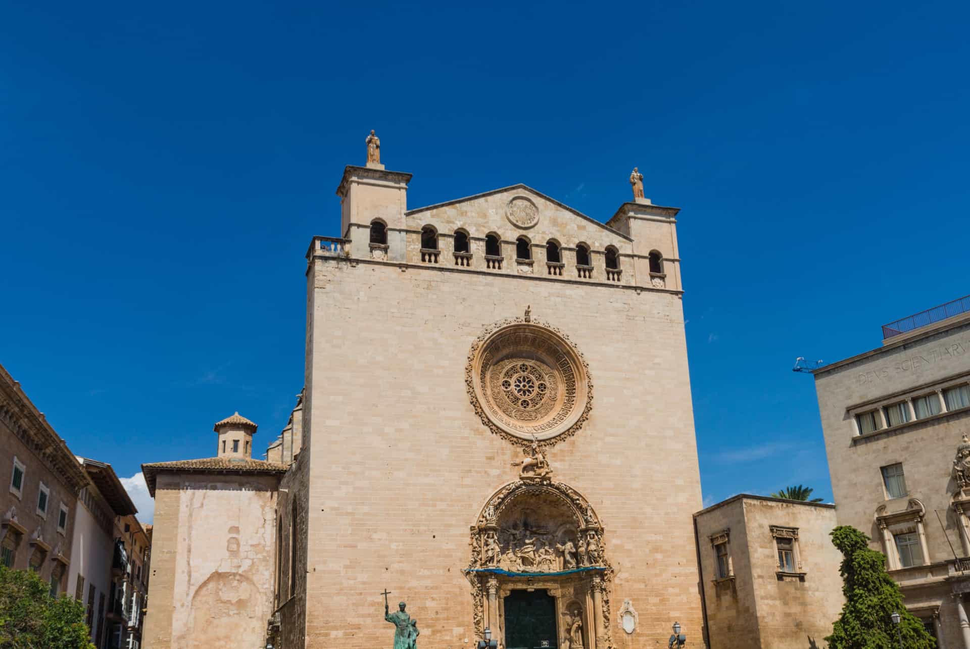 basilique saint francois visiter palma de majorque