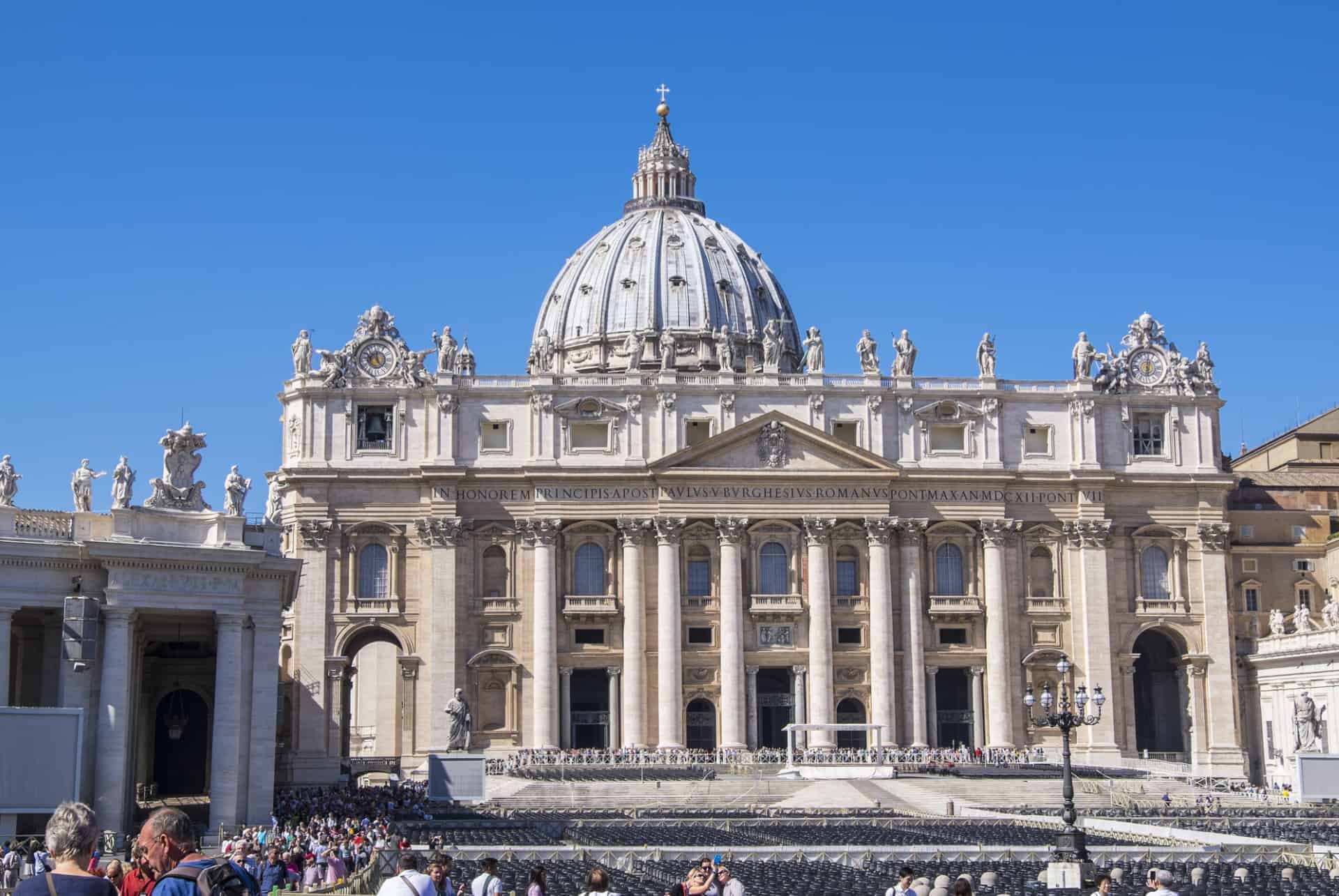 basilique saint pierre monuments rome