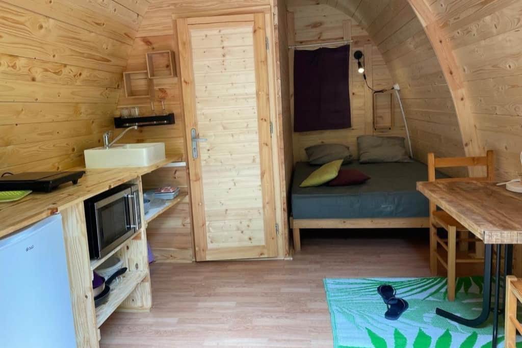 bungalow camping du lac dormir gorges du verdon