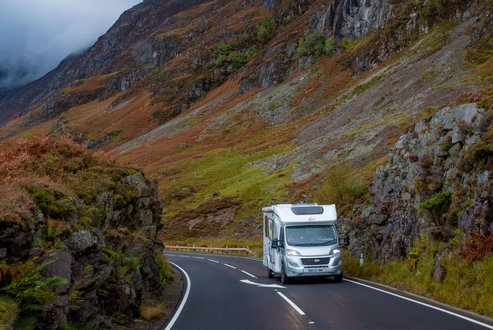 camping car ecosse