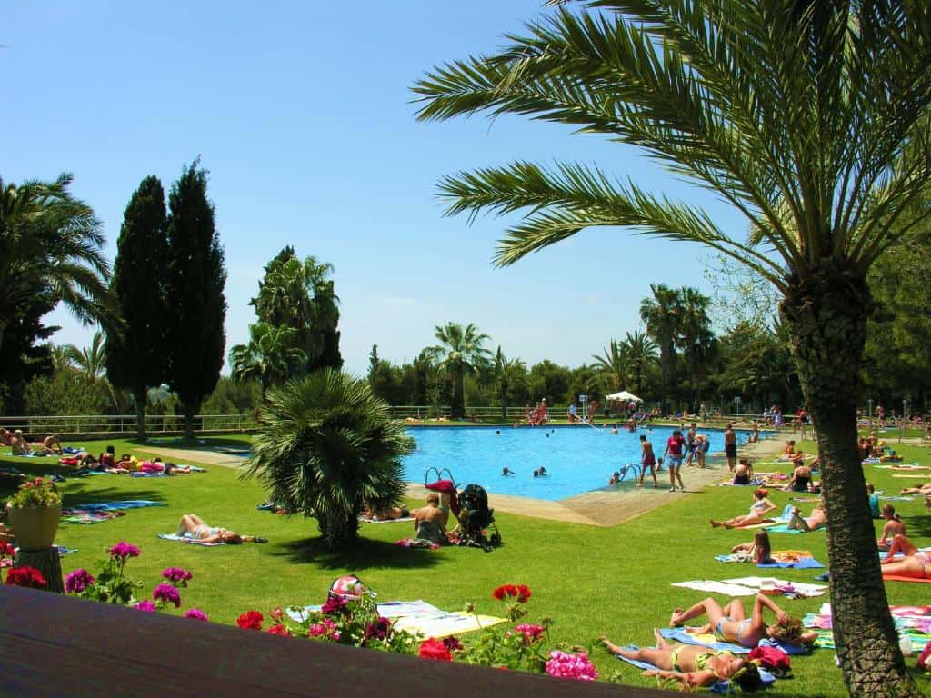 camping villanova park espagne