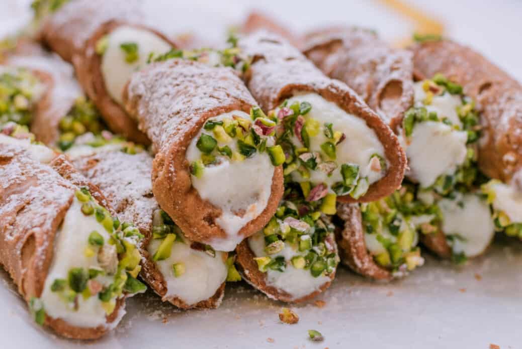 cannoli sicile