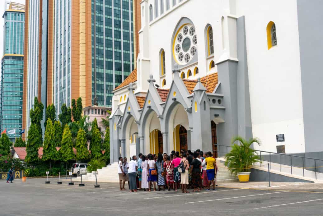 cathedrale saint joseph tanzanie