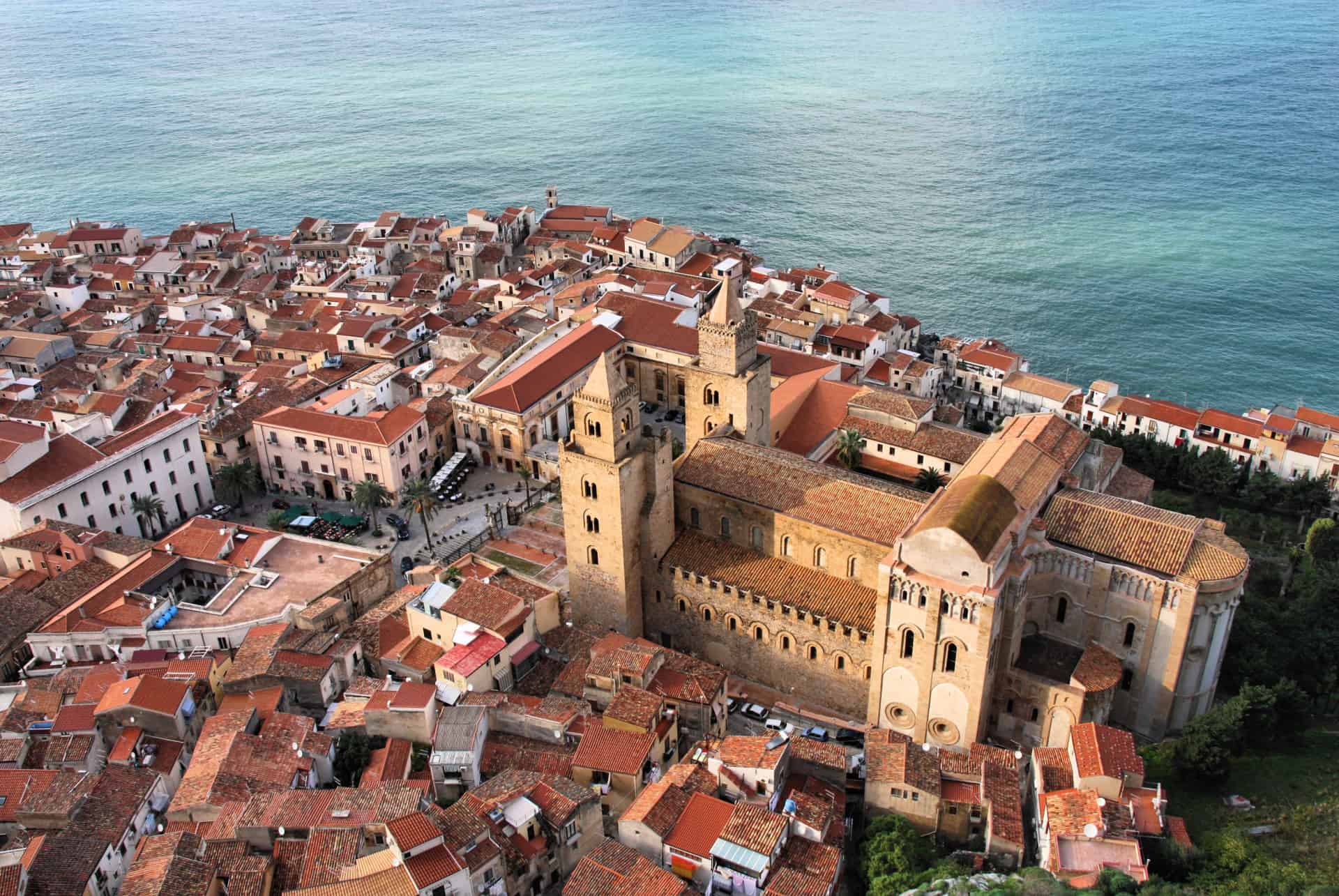 cefalu vue aerienne