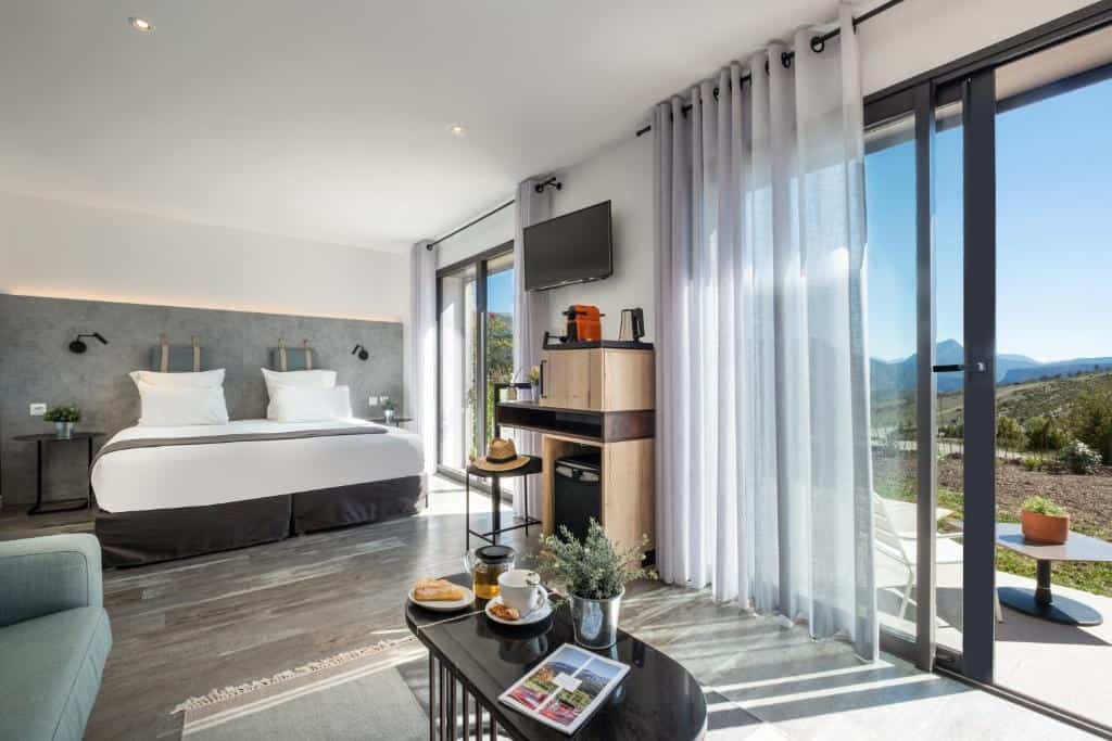 chambre hotel spa verdon