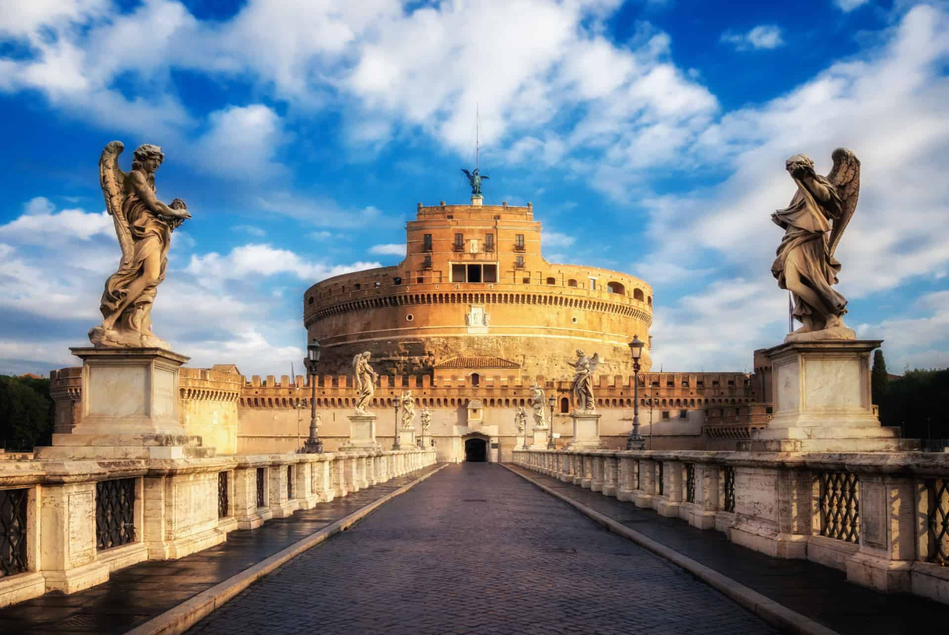 chateau de sant angelo